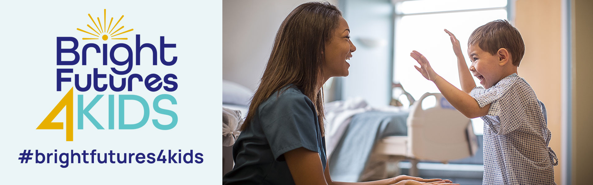 Bright Futures 4 Kids - A simple action can make a big difference #brightfutures4kids